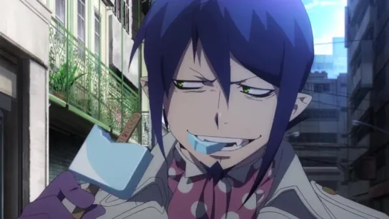 Ao no Exorcist 2 Rin Okumura CM