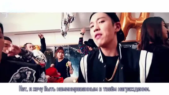 [MV] HANHAE ft. D.meanor - Man Of The Year Feat. (рус.саб)