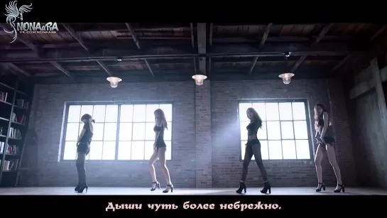 [MV] Four Ladies (4L) - Move (рус.саб)