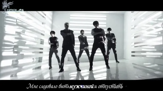 [MV] MBLAQ - Be A Man (рус.саб)