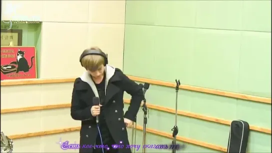 [RUS SUB] Daehyun - "Proposal"@ Lee Sora's Music Square Radio