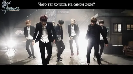 [MV] BTS - Boy in Luv (рус.саб)