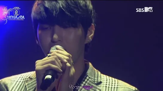 [MV Live] VIXX LEO solo stage - "Please" (рус.саб)