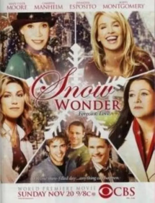 Снежное чудо / Snow Wonder (2005) драма дети в кино