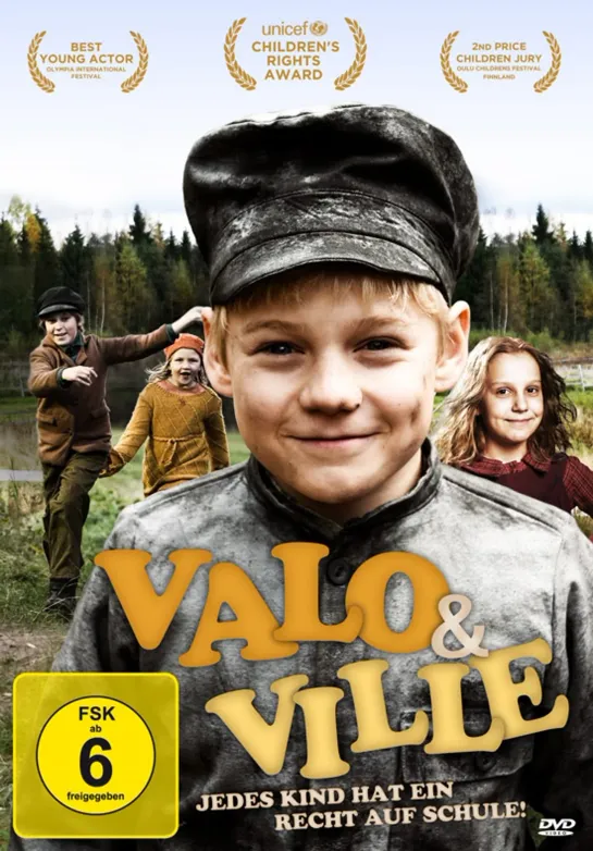 Вало / Valo (2005) драма биография дети в кино Режиссер: Кайя Юриккала