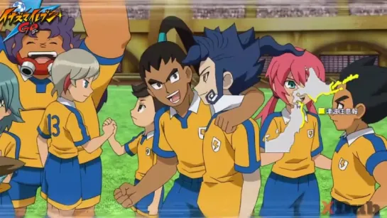 Inazuma Eleven Go озвучка 44