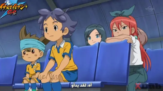 Inazuma Eleven GO озвучка 40