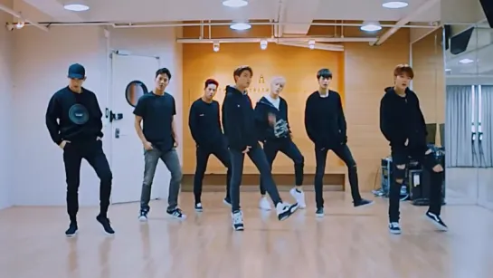 Monsta X HERO mirrored Dance Practice