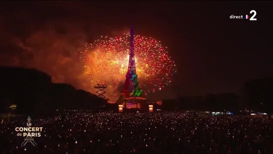 Le concert de Paris 14 july 2022 / Концерт в Париже 14 июля 2022 г. в честь национального праздника взятия Бастилии