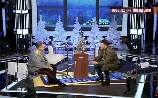 Говорим и показываем. Новогодние посиделки ( 29.12.2014 )