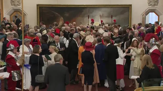 Platinum Jubilee LIVE: Royals Depart St Pauls for Guildhall Lunch