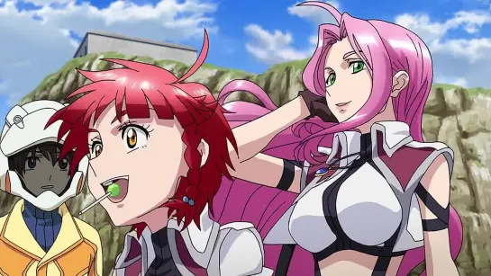 Cross Ange Rondo of Angel and Dragon 05 серия русская озвучка Alorian / Крест Энже: Рондо ангелов и драконов 5 / Крест Андж Рондо Ангела и Дракона [vk] HD