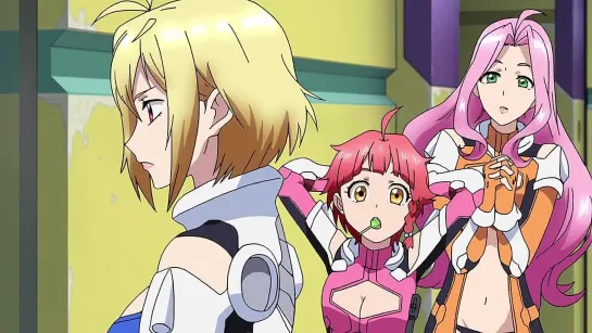 Cross Ange Rondo of Angel and Dragon 04 серия русская озвучка Alorian / Крест Энже: Рондо ангелов и драконов 4 / Крест Андж Рондо Ангела и Дракона [vk] HD