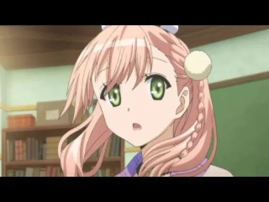 Atelier Escha & Logy: Tasogare no Sora no Ren - Anime PV #2