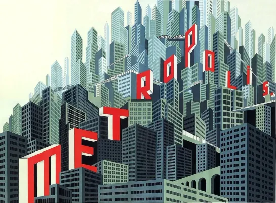 ᴴᴰ Метрополис / Metropolis (1927)