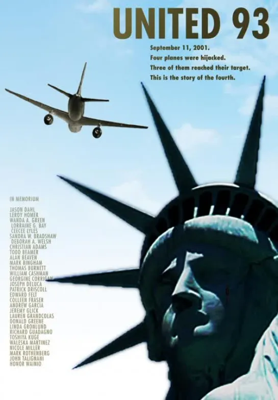 Потерянный рейс / United 93 (2006)