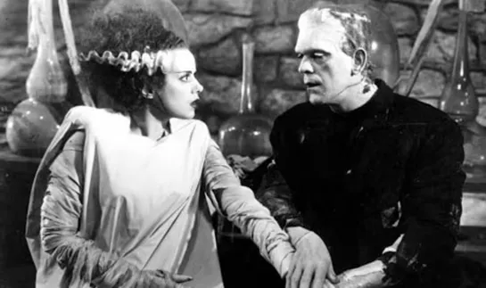 Bride of Frankenstein 1935 / Невеста Франкенштейна HD 1080 ENG+(rus sub