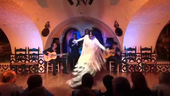 Flamenco Barcelona - Lucía Campillo -TablaoCordobes 1752015