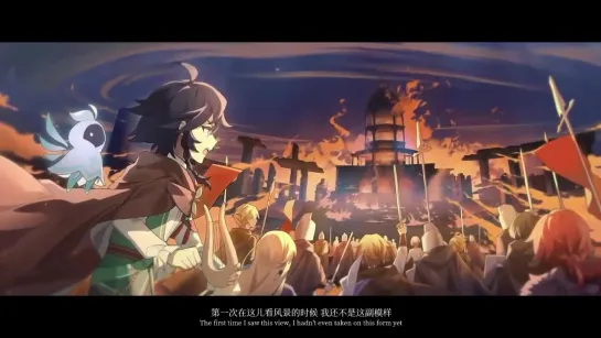 Genshin Impact 2nd Anniversary fanmade cutscene @redditgensihin