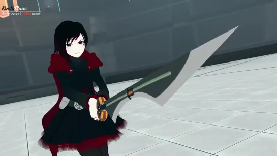 RWBY 1-3  сезон