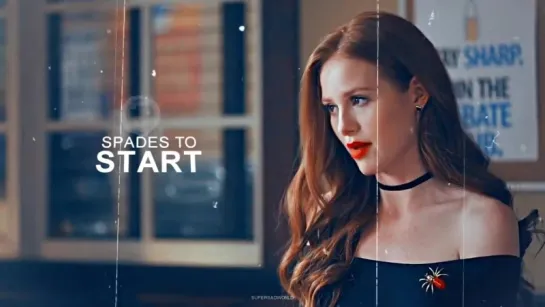 cheryl blossom; poker face