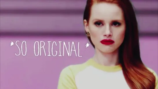 cheryl blossom | my name is "no"