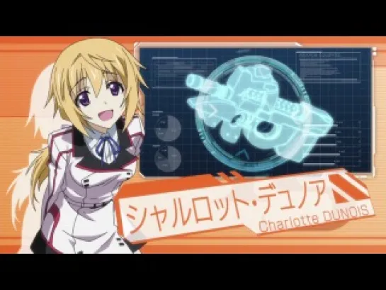 [OP][Anime] Infinite Stratos 2 OP