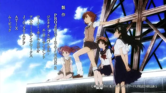 [OP][Anime] To Aru Kagaku no Railgun S OP2