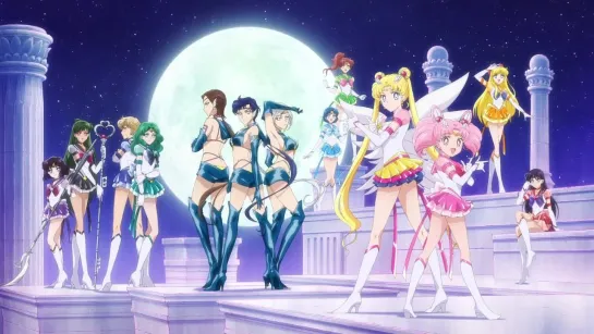 Sailor Moon Cosmos opening 1