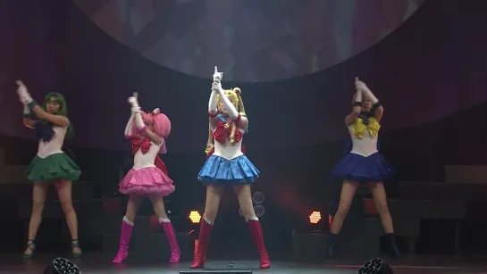 Sailor Moon 30th anniversary Musical Festival -Chronicle- (Blu-ray rip)