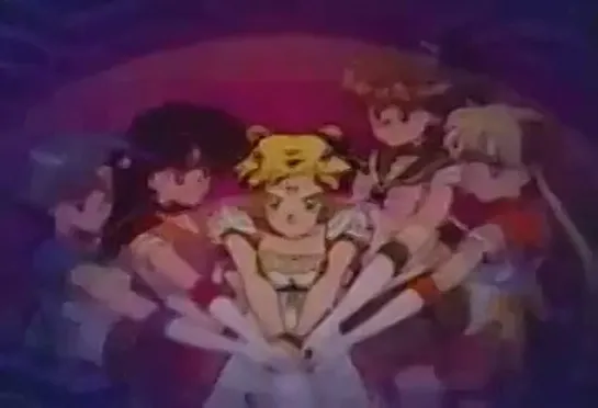 Sailor Moon DIC Promo Names