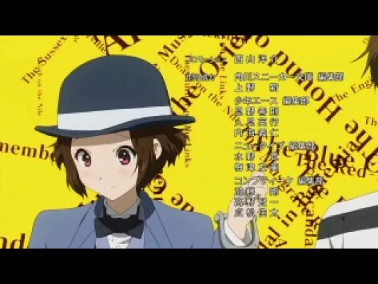 [ED][Anime] Hyouka ED2