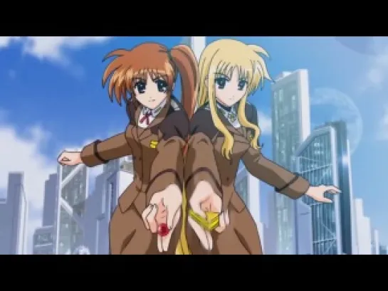 [OP][Anime] Mahou Shoujo Lyrical Nanoha StrikerS OP1