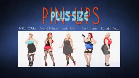 Plus Size Pin Ups