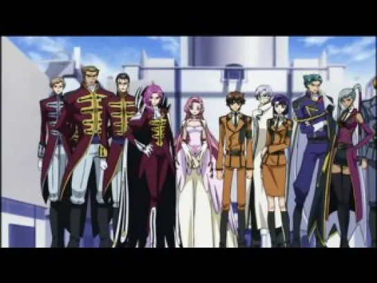 [OP1][Anime] Code Geass