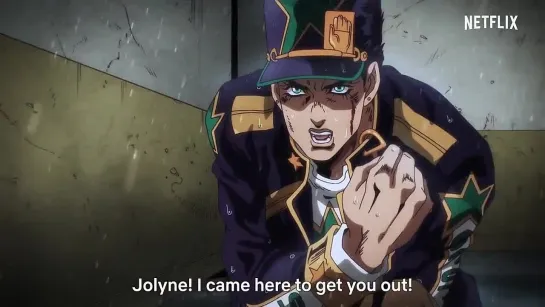 JOJOS BIZARRE ADVENTURE STONE OCEAN - трейлер