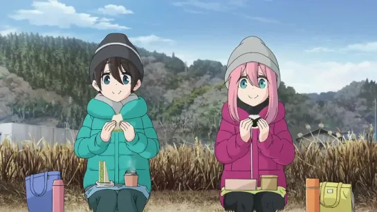 Yuru Camp 2 сезон - трейлер