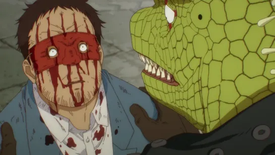 Dorohedoro - трейлер