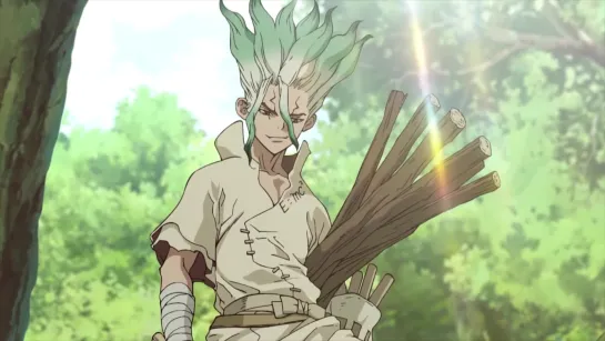 Dr.Stone - второй трейлер