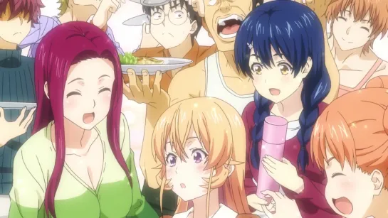 Shokugeki no Soma: Shin no Sara - анонс 4 сезона