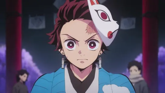 "Kimetsu no Yaiba: Kyoudai no Kizuna" anime film PV