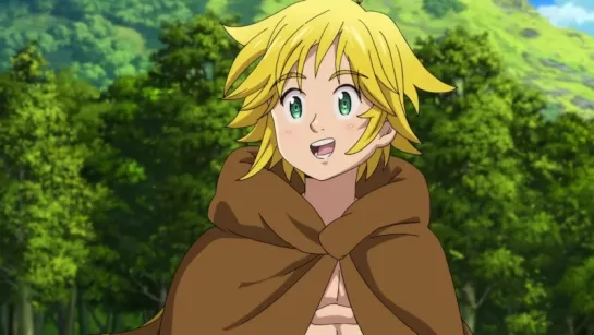 Фильм Nanatsu no Taizai: Prisoners of the Sky - трейлер