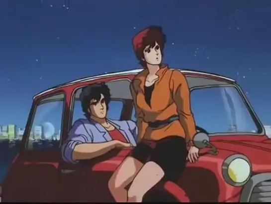 You Can't Take Me ♫ AMV Аниме-клип по City Hunter