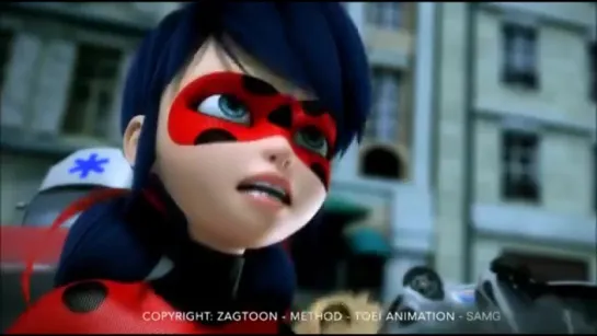 Miraculous Ladybug Trailer (Alternative English Theme Song)