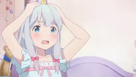 Тизер 12 серии Eromanga-sensei