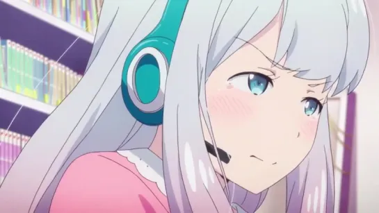 Тизер 4 серии Eromanga-sensei