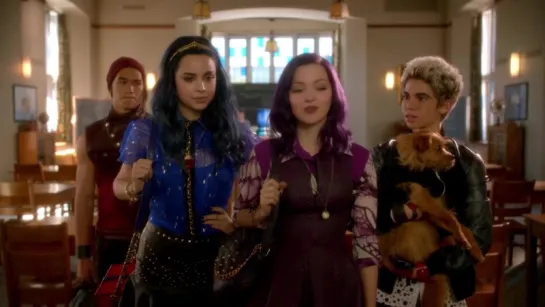 Наследники \ Descendants (2015) (Трейлер)