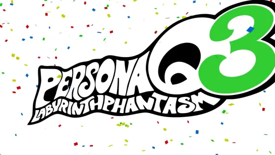 Persona Q3: Labyrinth Phantasm - Opening ♫ AMV Аниме-клип по Original animation