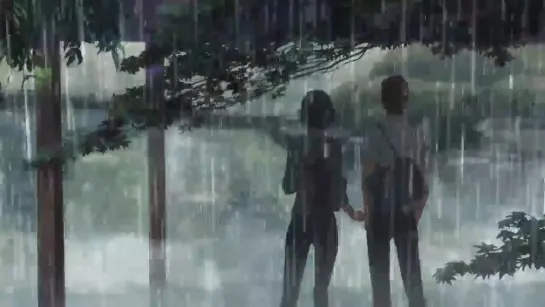 Rain ♫ AMV Аниме-клип по The Garden of Words