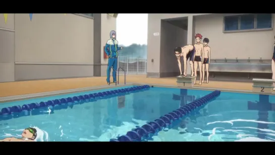 High Speed! -Free!Starting Days- [субтитры]